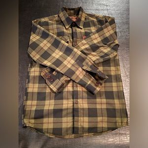 Dixxon flannel. Mens. 12 gauge